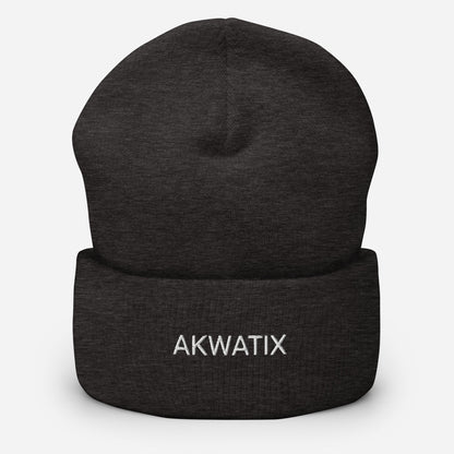 Cuffed Beanie - Akwatix