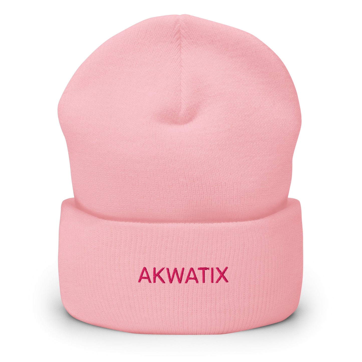Cuffed Beanie - Akwatix