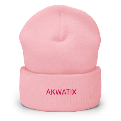 Cuffed Beanie - Akwatix