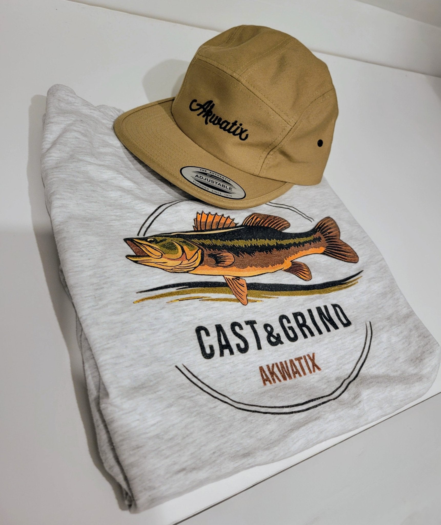 Largemouth Bass Adventure Tee - Akwatix