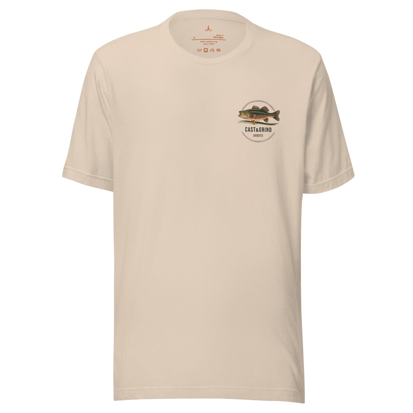Largemouth Bass Adventure Tee - Akwatix