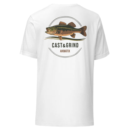 Largemouth Bass Adventure Tee - Akwatix