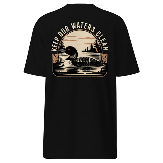 Loon - Premium heavyweight tee - Akwatix