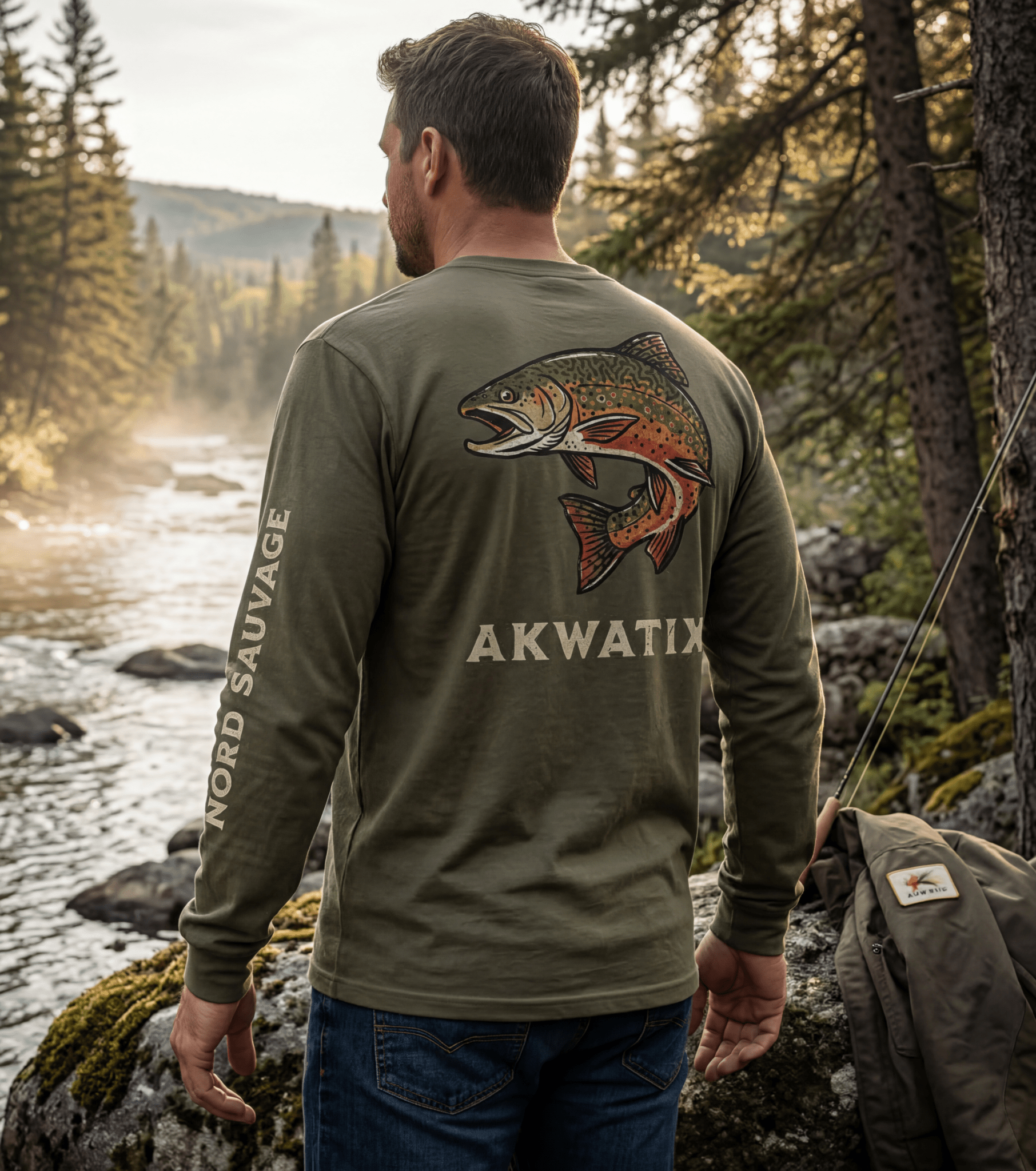 Mouchetée Long Sleeve - Akwatix