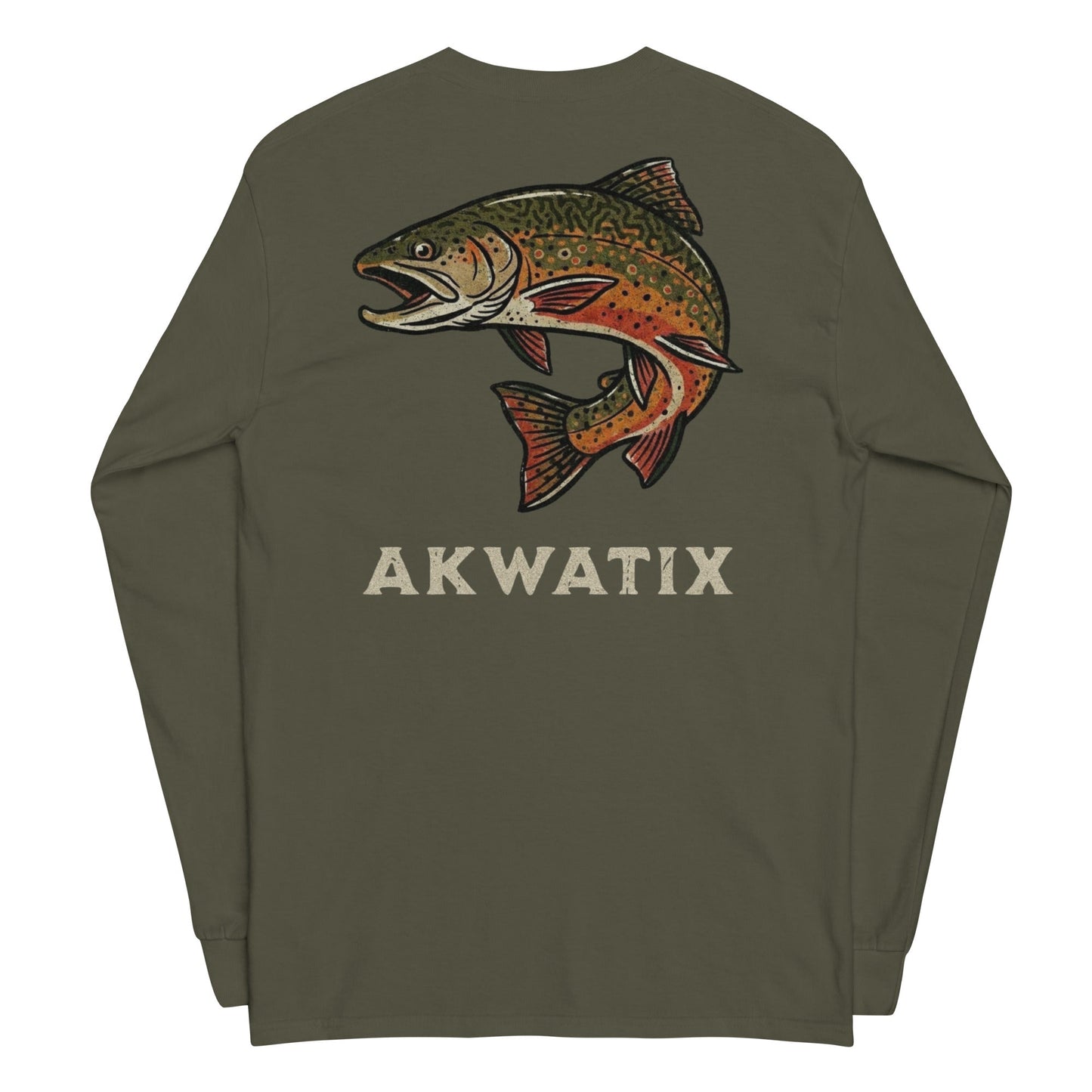 Mouchetée Long Sleeve - Akwatix