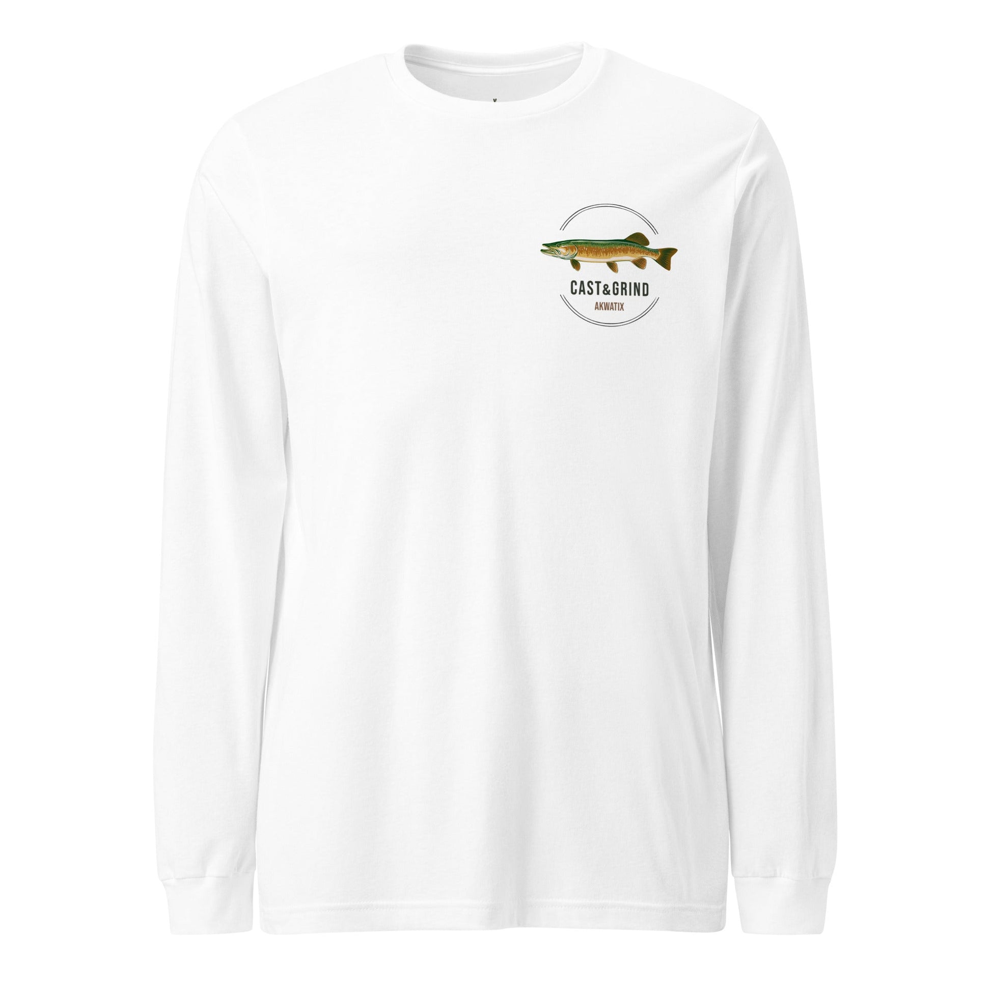 Muskellunge Long Sleeve Tee - Akwatix