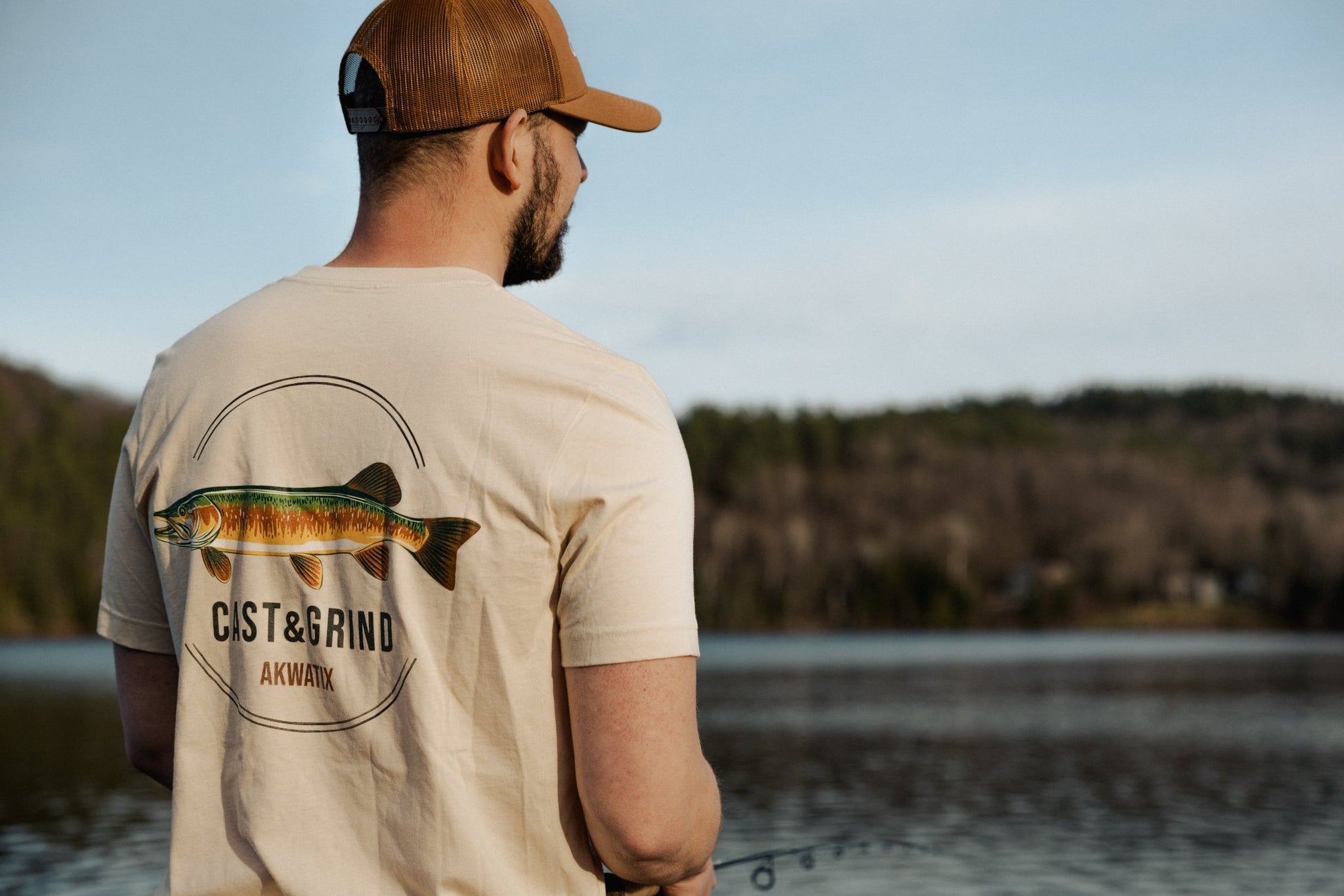 Muskellunge Tee - Akwatix