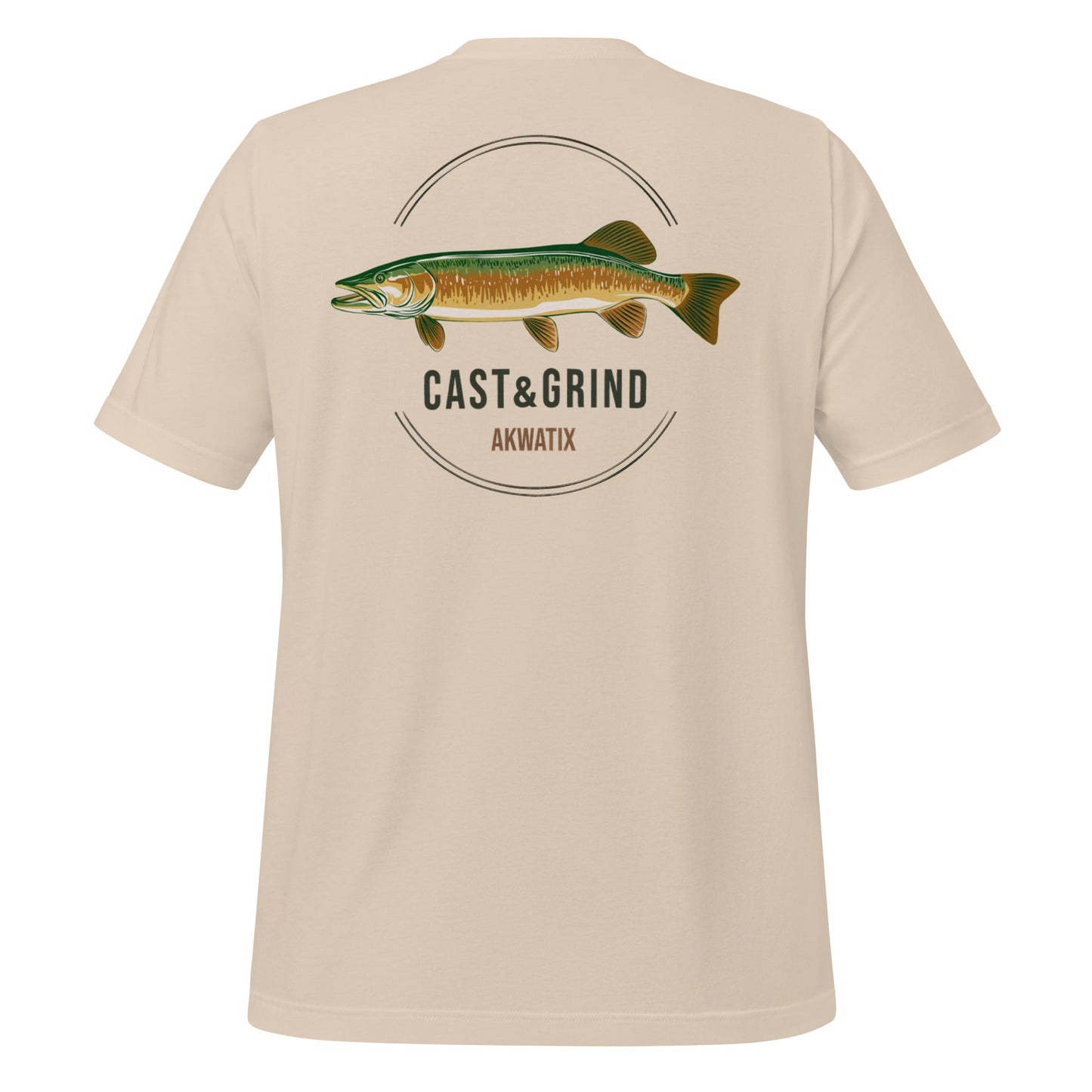 Muskellunge Tee - Akwatix