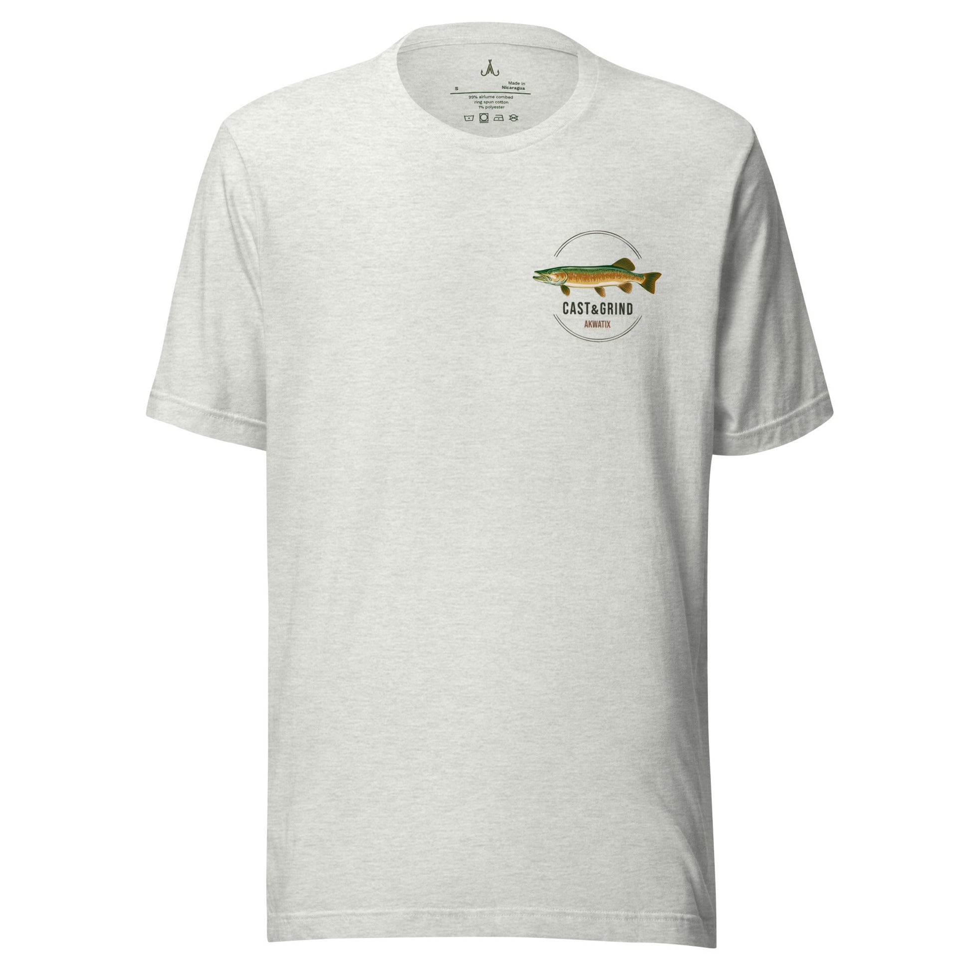 Muskellunge Tee - Akwatix