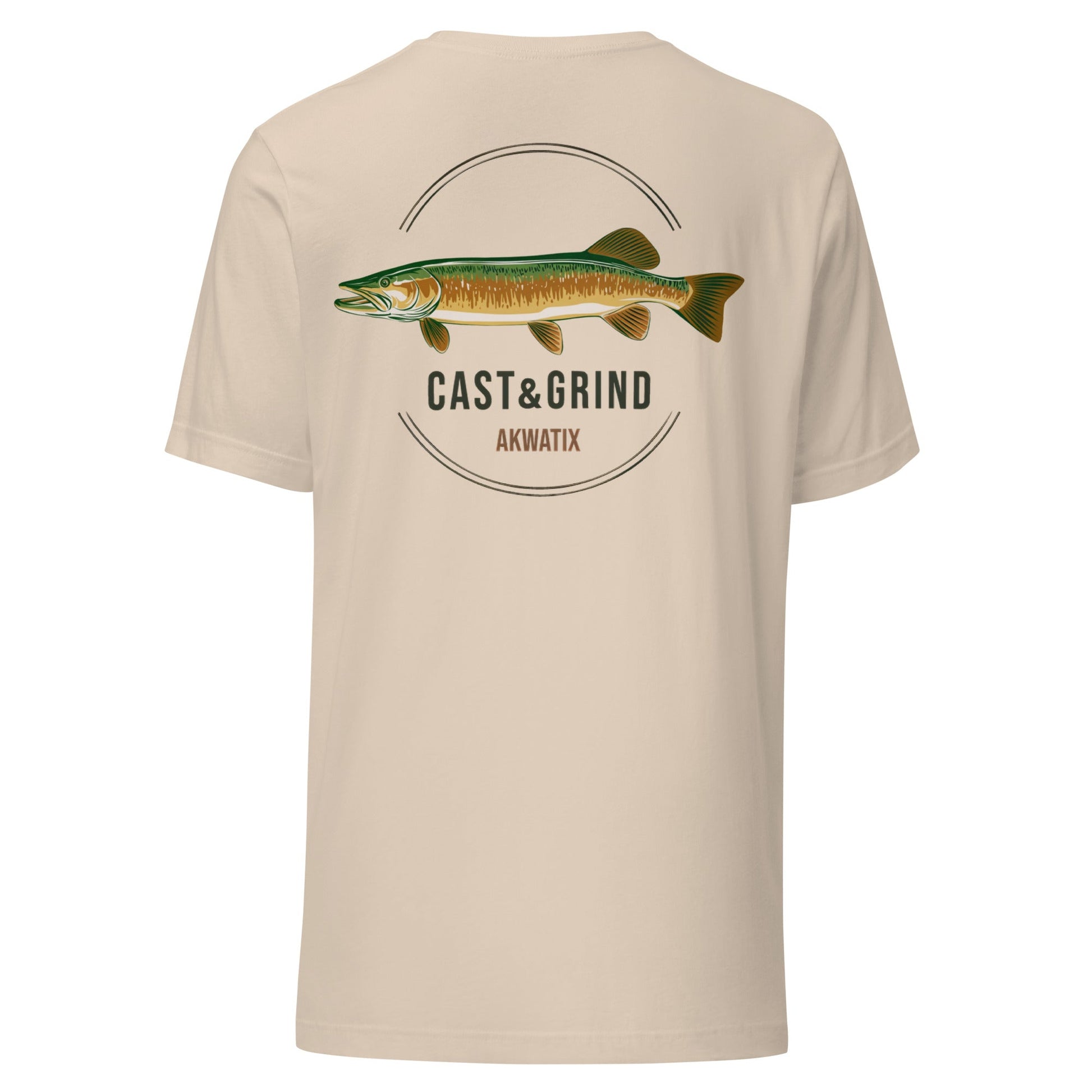 Muskellunge Tee - Akwatix