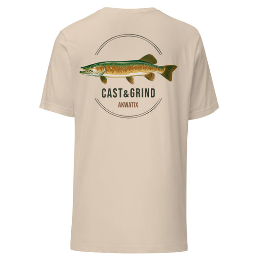 Muskellunge Tee - Akwatix