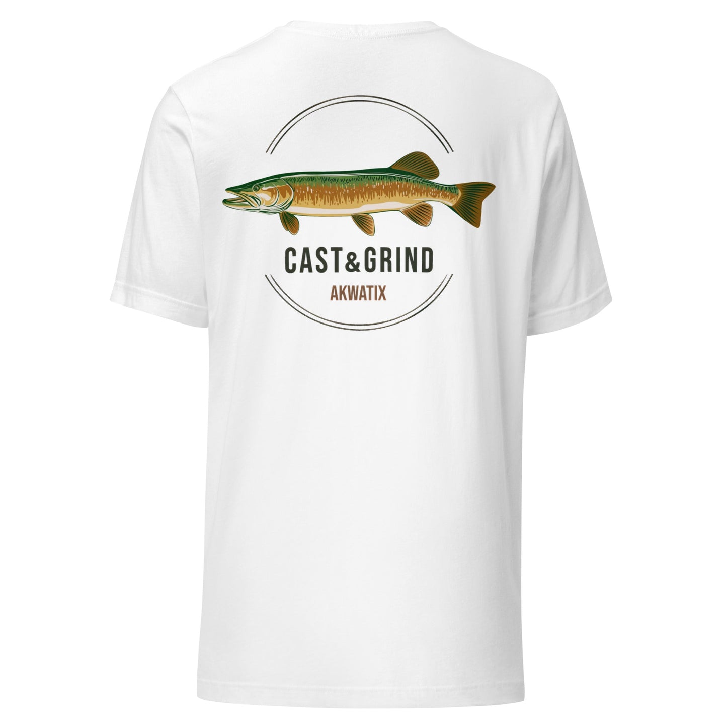 Muskellunge Tee - Akwatix