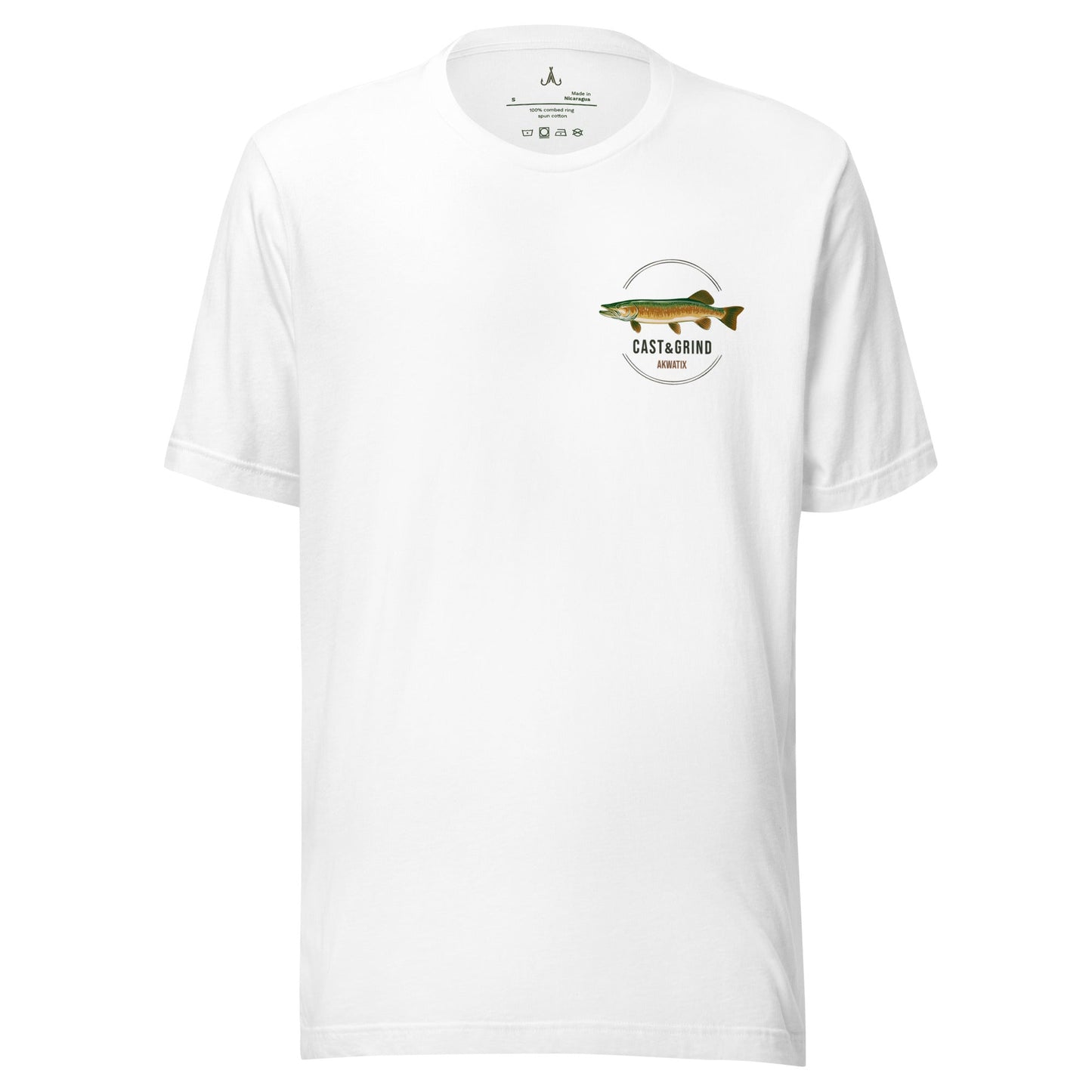 Muskellunge Tee - Akwatix
