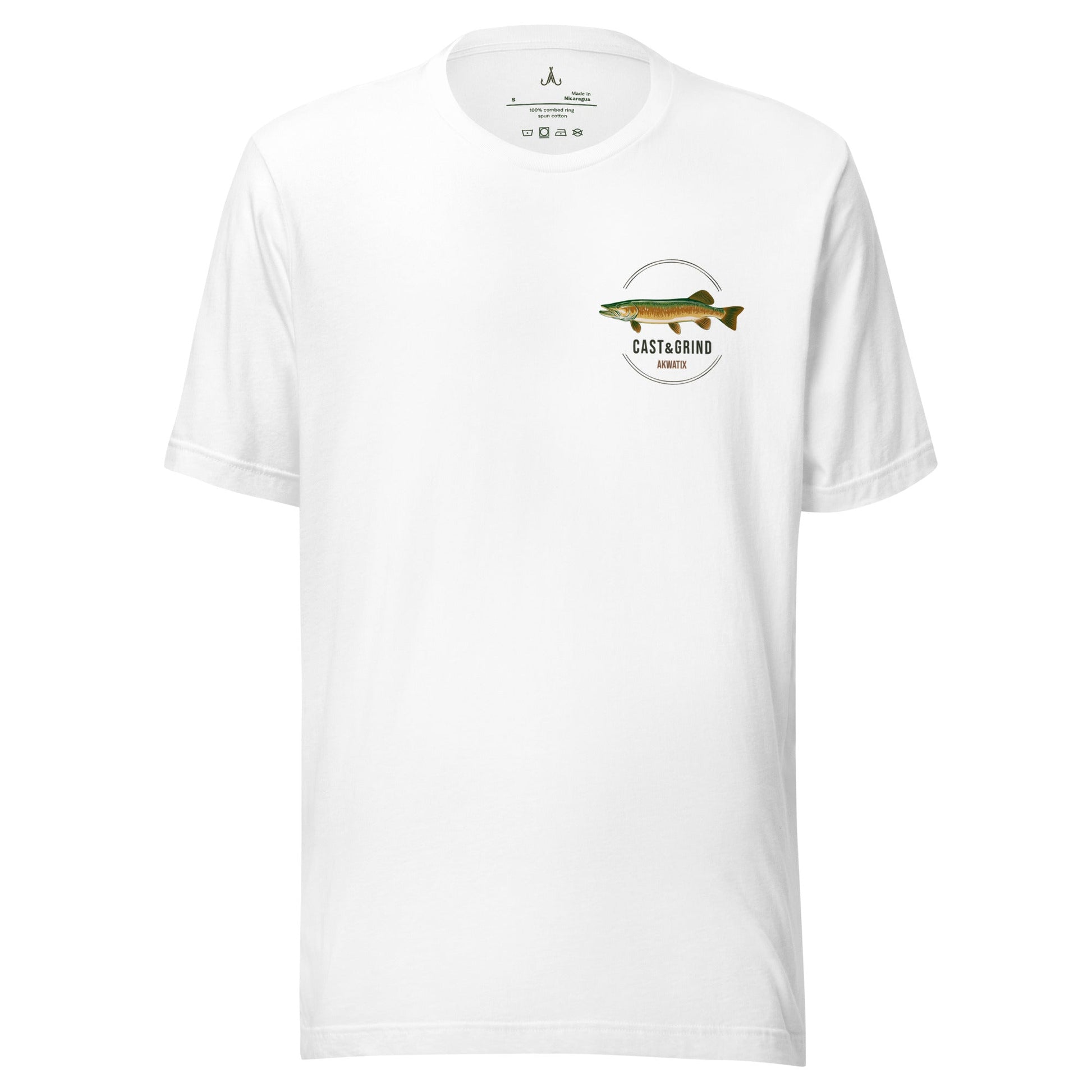 Muskellunge Tee - Akwatix