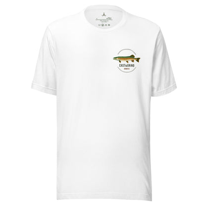 Muskellunge Tee - Akwatix