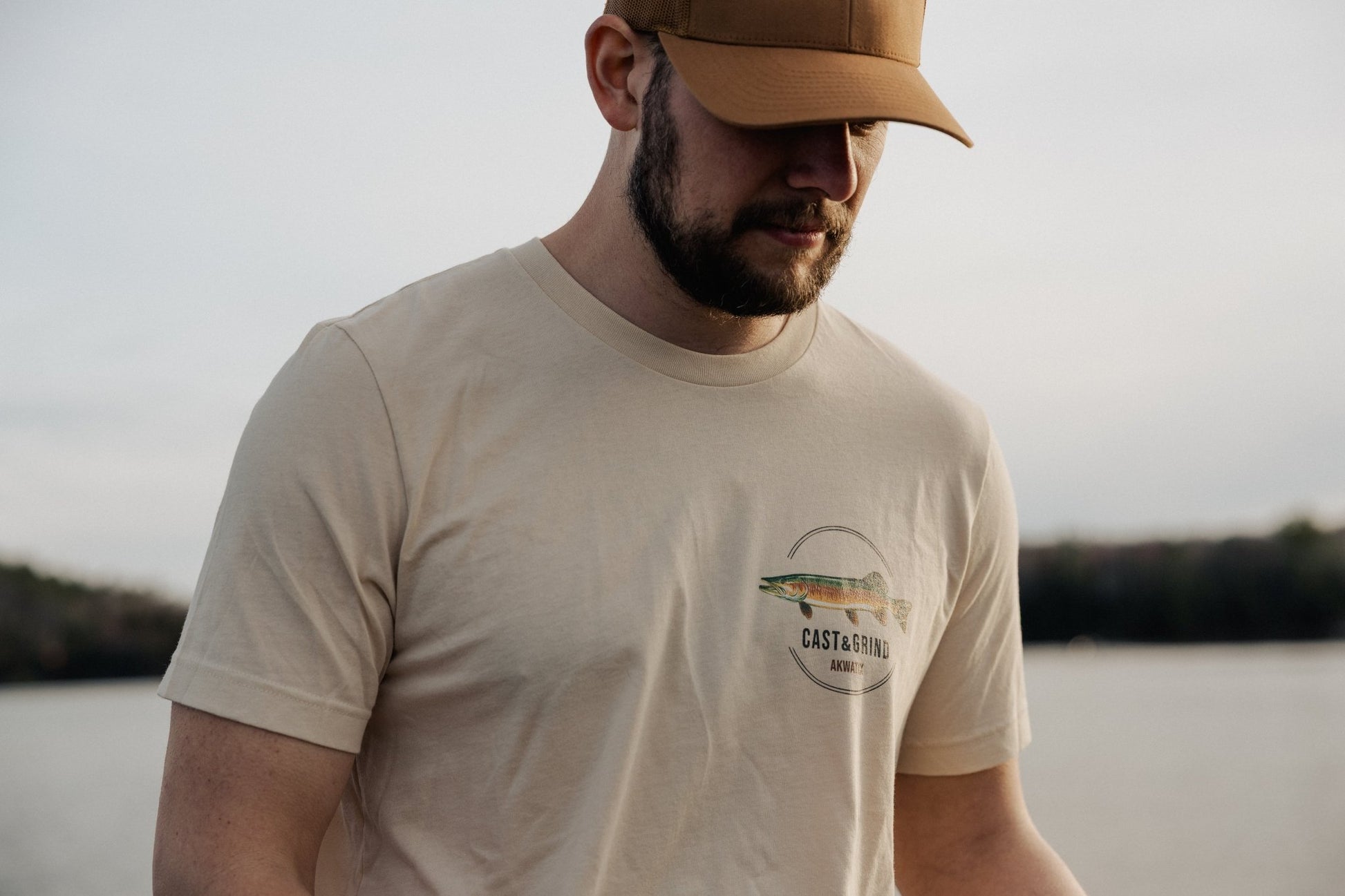 Muskellunge Tee - Akwatix