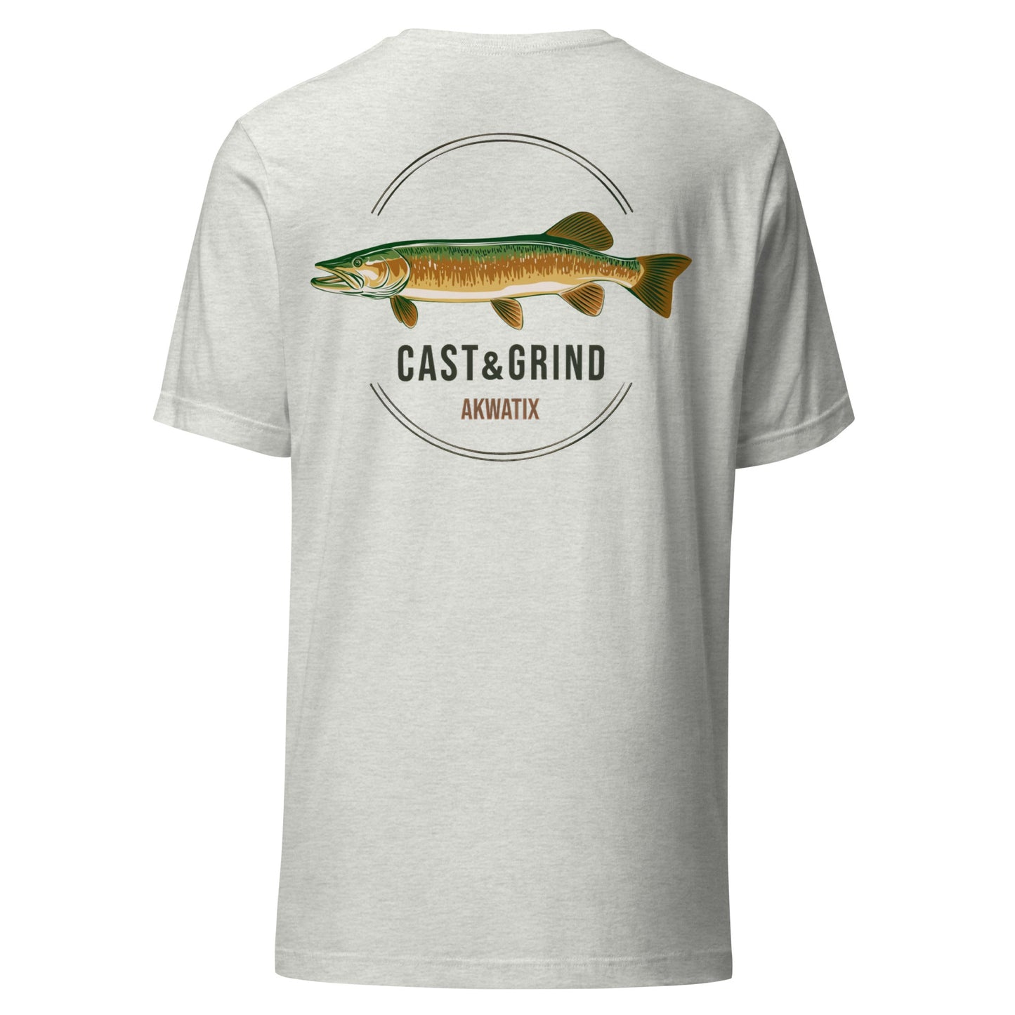 Muskellunge Tee - Akwatix