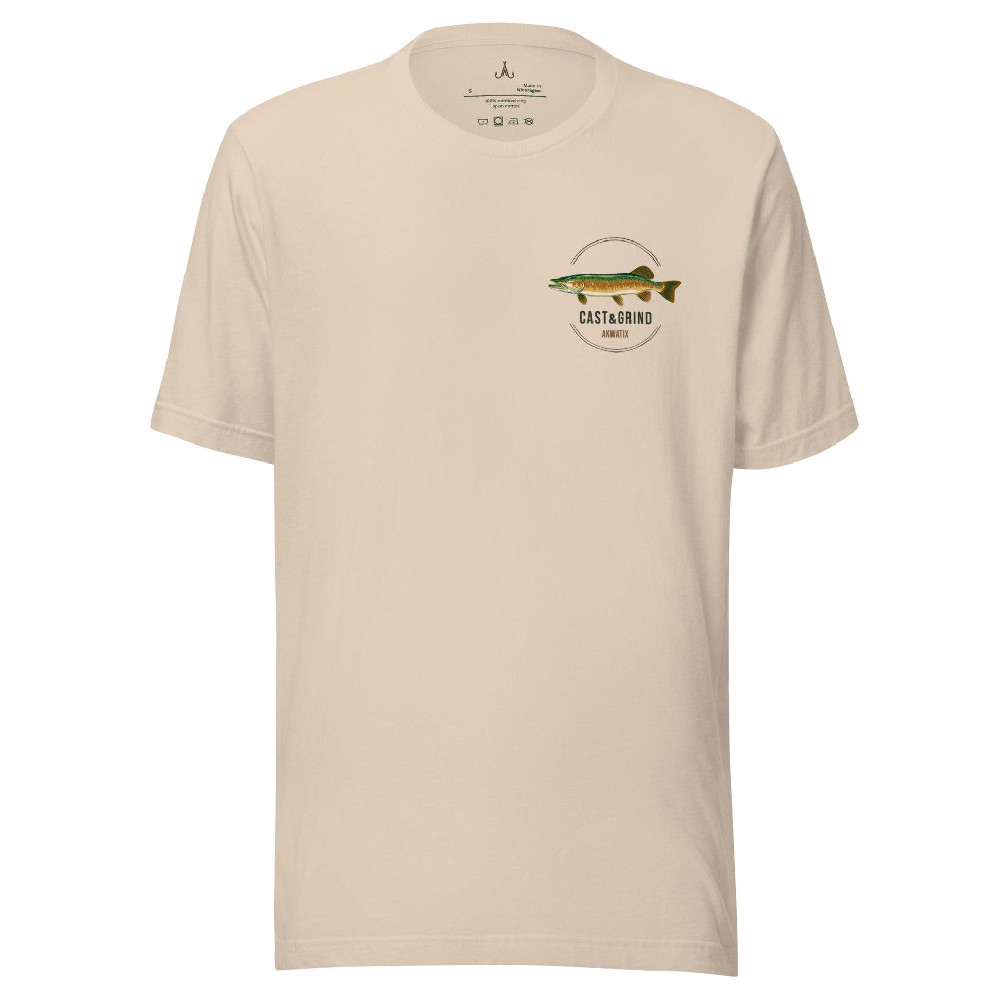 Muskellunge Tee - Akwatix