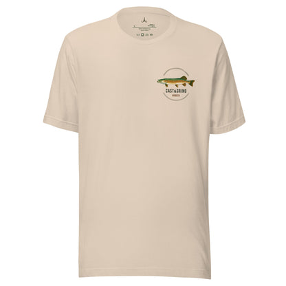 Muskellunge Tee - Akwatix