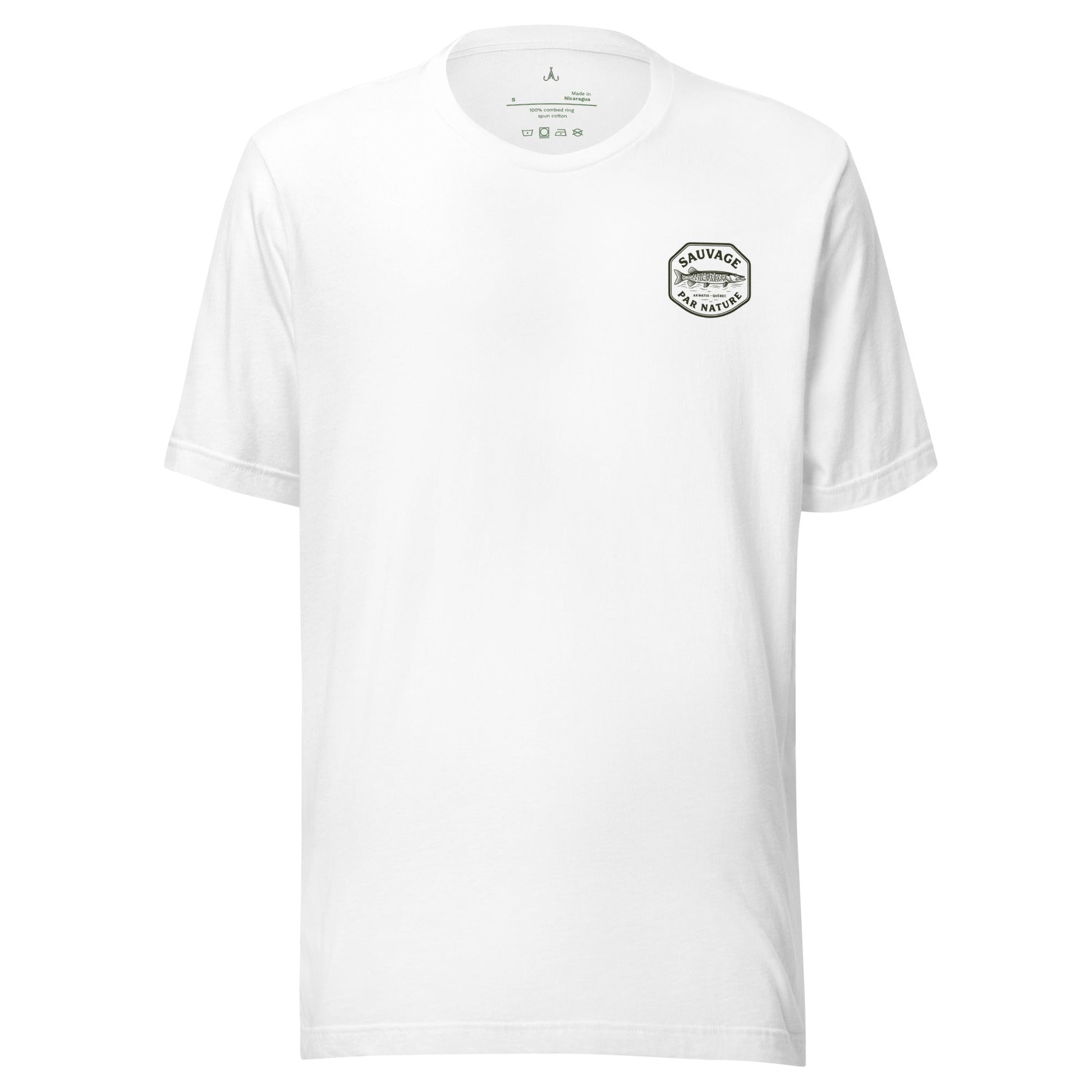 Muskie Sauvage Tee - Akwatix