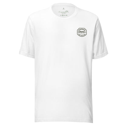 Muskie Sauvage Tee - Akwatix