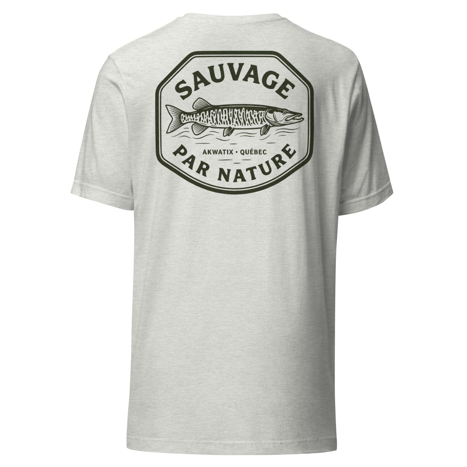 Muskie Sauvage Tee - Akwatix