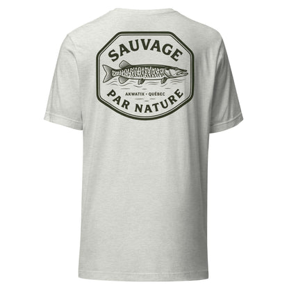 Muskie Sauvage Tee - Akwatix