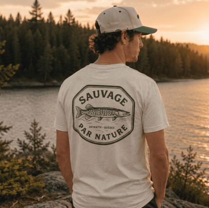 Muskie Sauvage Tee - Akwatix