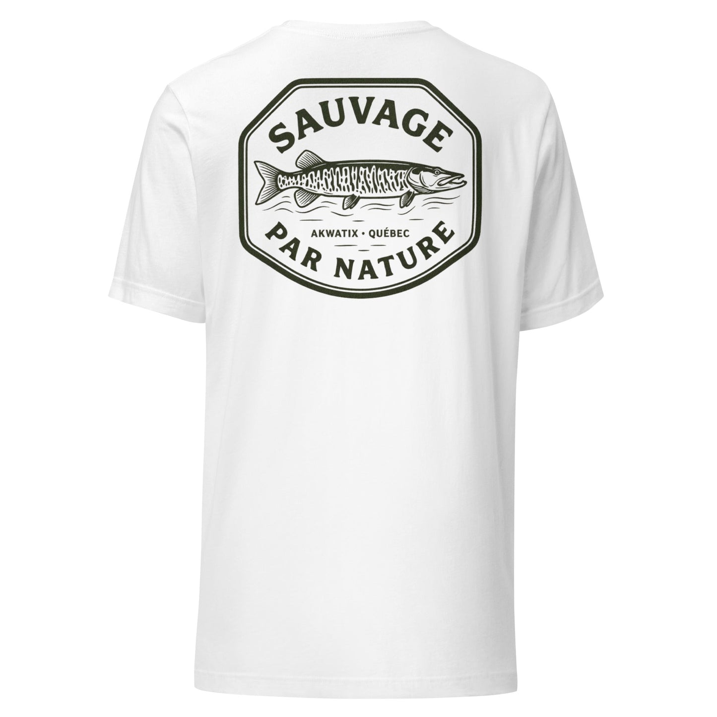 Muskie Sauvage Tee - Akwatix