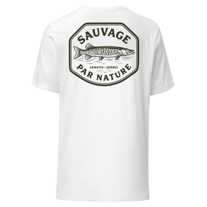 Muskie Sauvage Tee - Akwatix