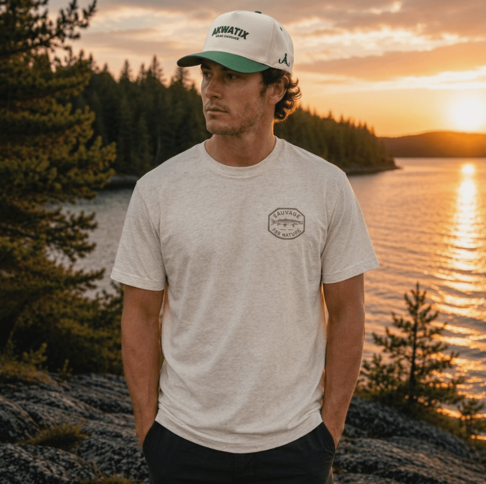 Muskie Sauvage Tee - Akwatix