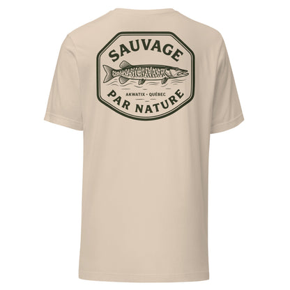 Muskie Sauvage Tee - Akwatix