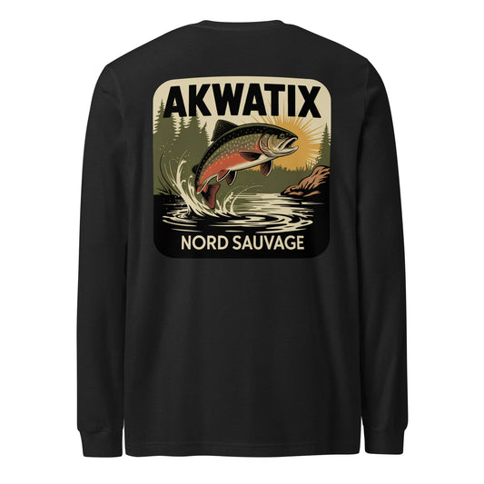 Native Trout Long Sleeve Tee - Akwatix