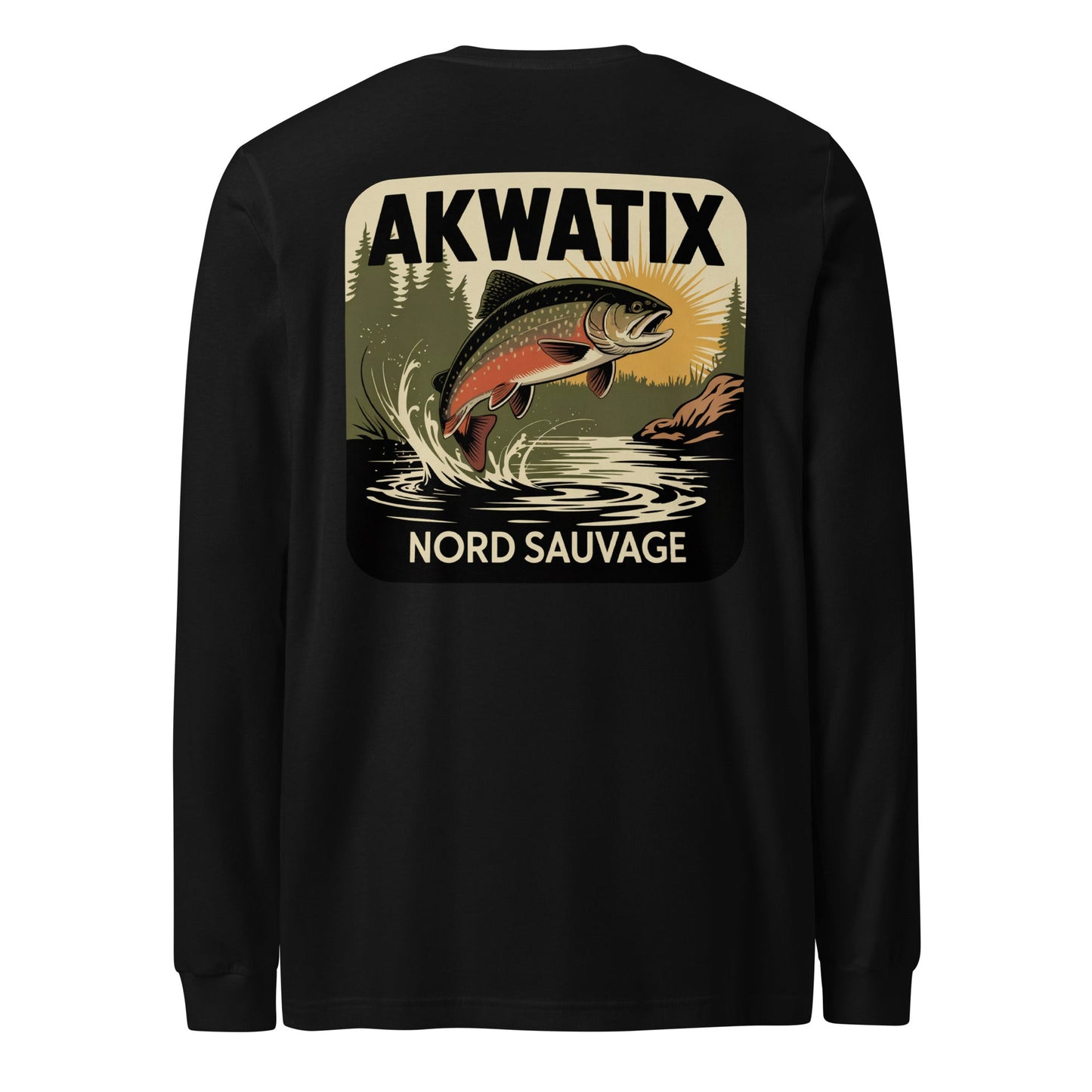Native Trout Long Sleeve Tee - Akwatix