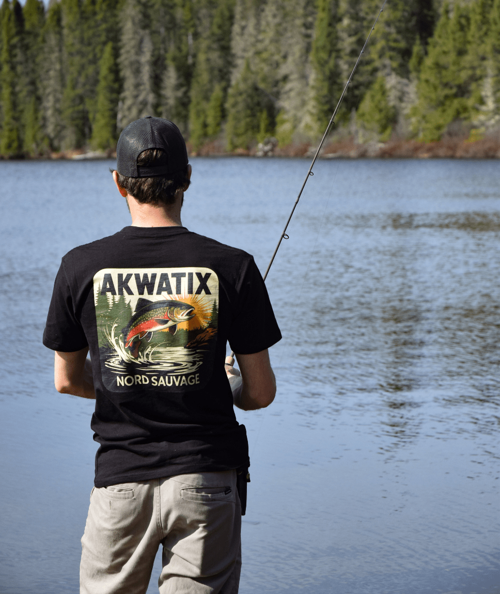 Native Trout Premium Tee - Akwatix
