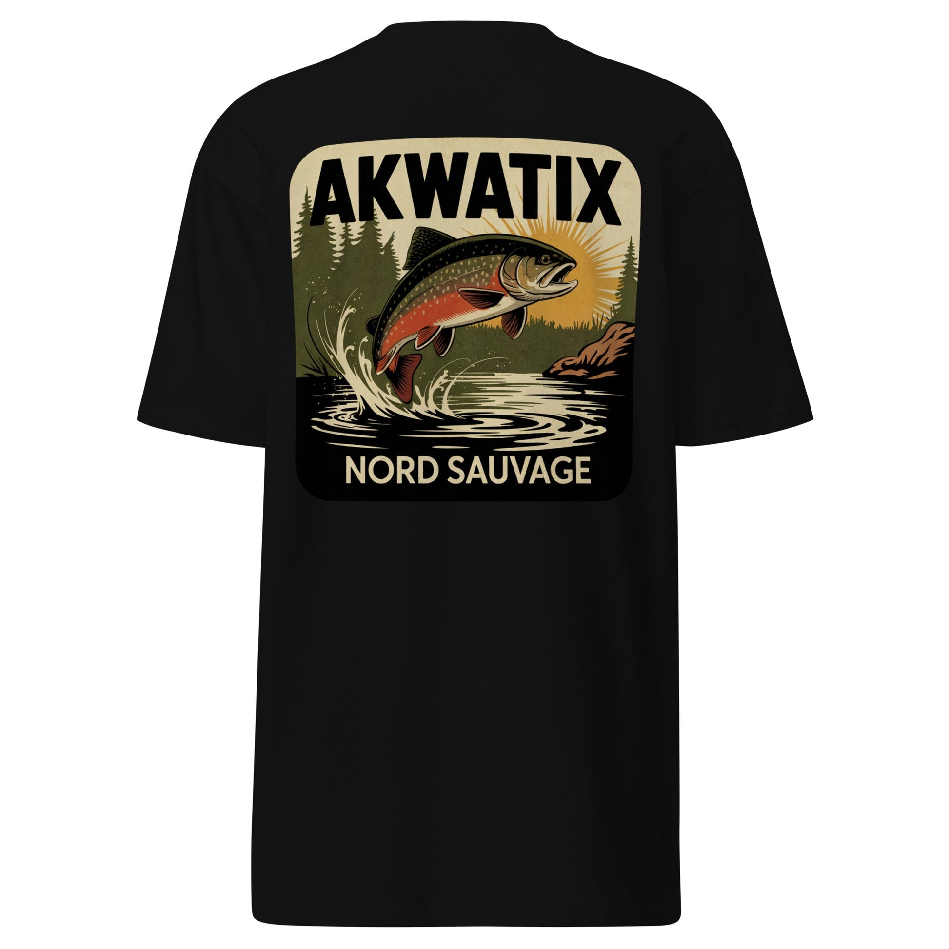 Native Trout Premium Tee - Akwatix