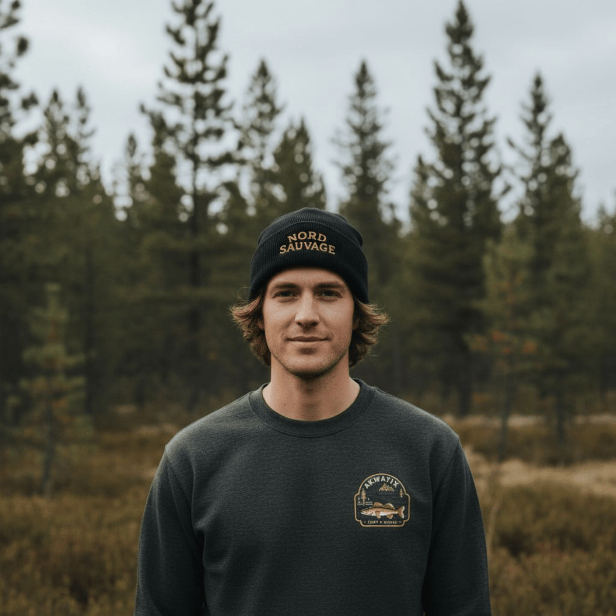 Nord Sauvage Beanie - Akwatix