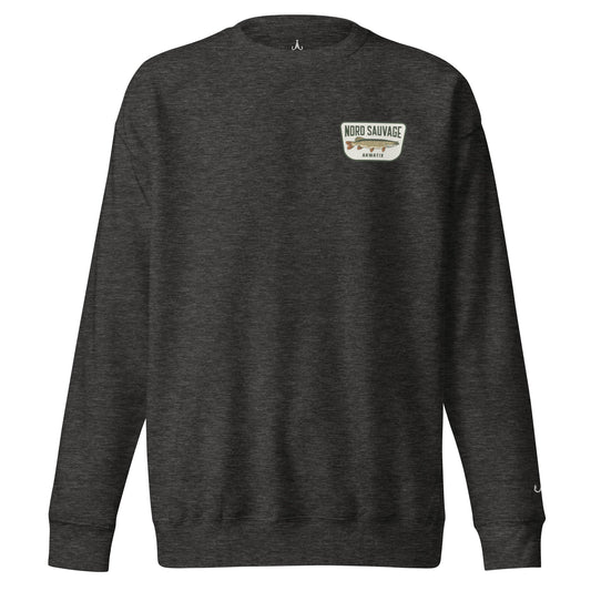 Nord Sauvage Premium Crewneck - Akwatix