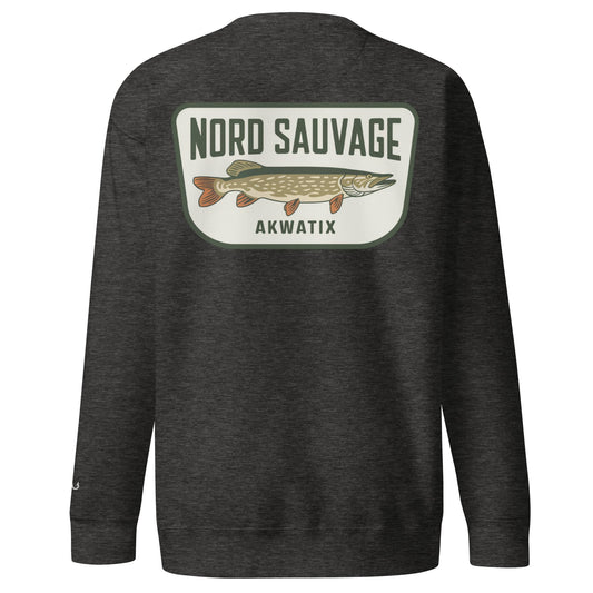 Nord Sauvage Premium Crewneck - Akwatix