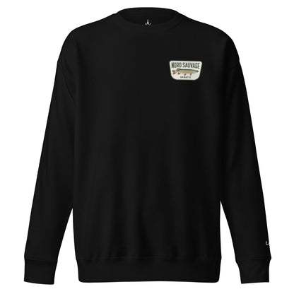 Nord Sauvage Premium Crewneck - Akwatix