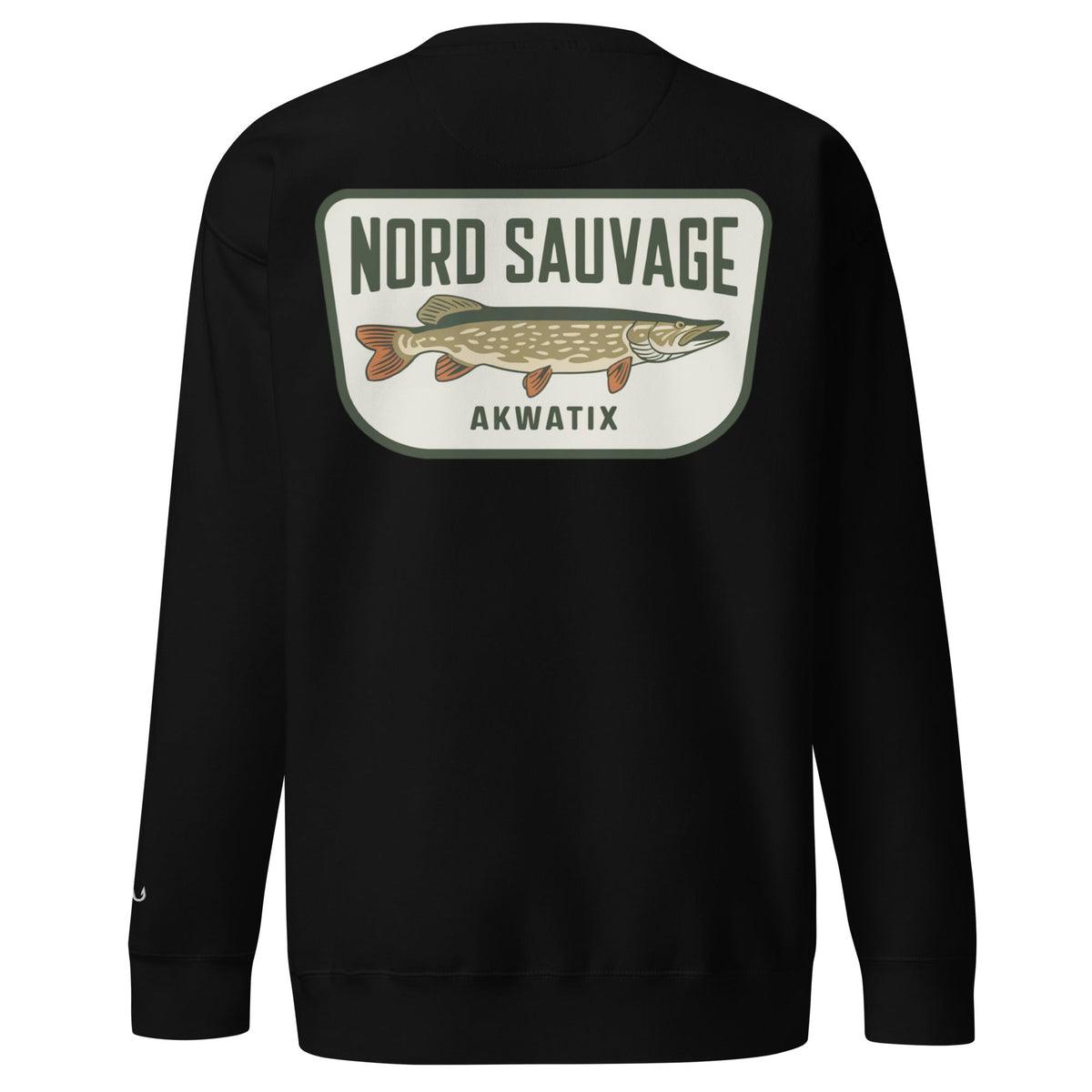 Nord Sauvage Premium Crewneck - Akwatix