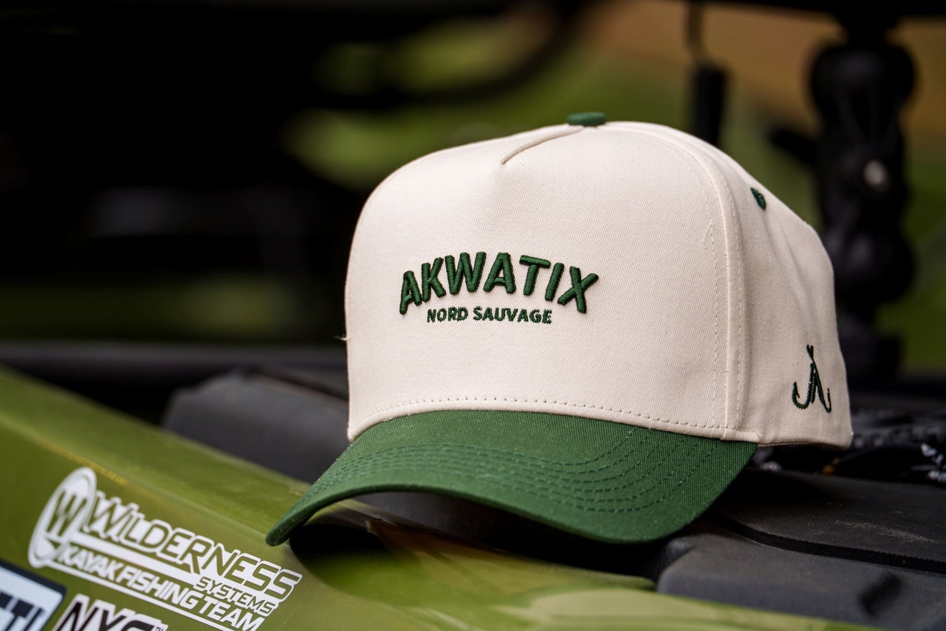 Nord Sauvage Signature Cap - Akwatix