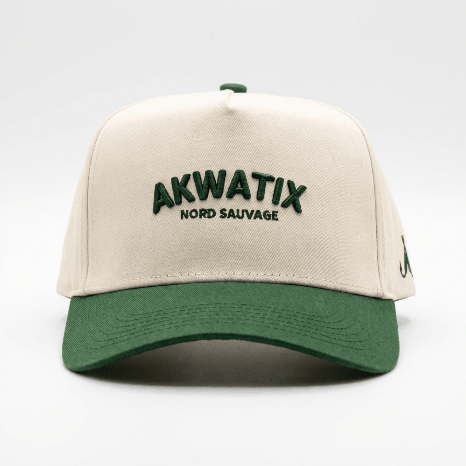 Nord Sauvage Signature Cap Duo — Akwatix