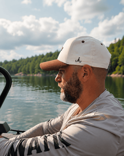Nord Sauvage Signature Cap — Brown