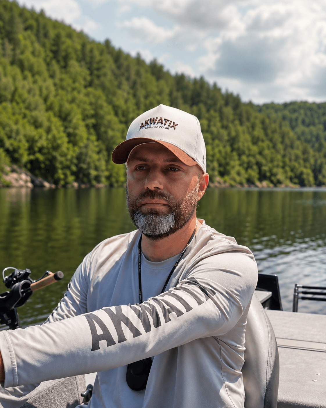 Nord Sauvage Signature Cap — Green