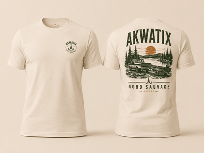Nord Sauvage Tee — Boat Launch - Akwatix