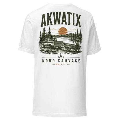 Nord Sauvage Tee — Boat Launch - Akwatix