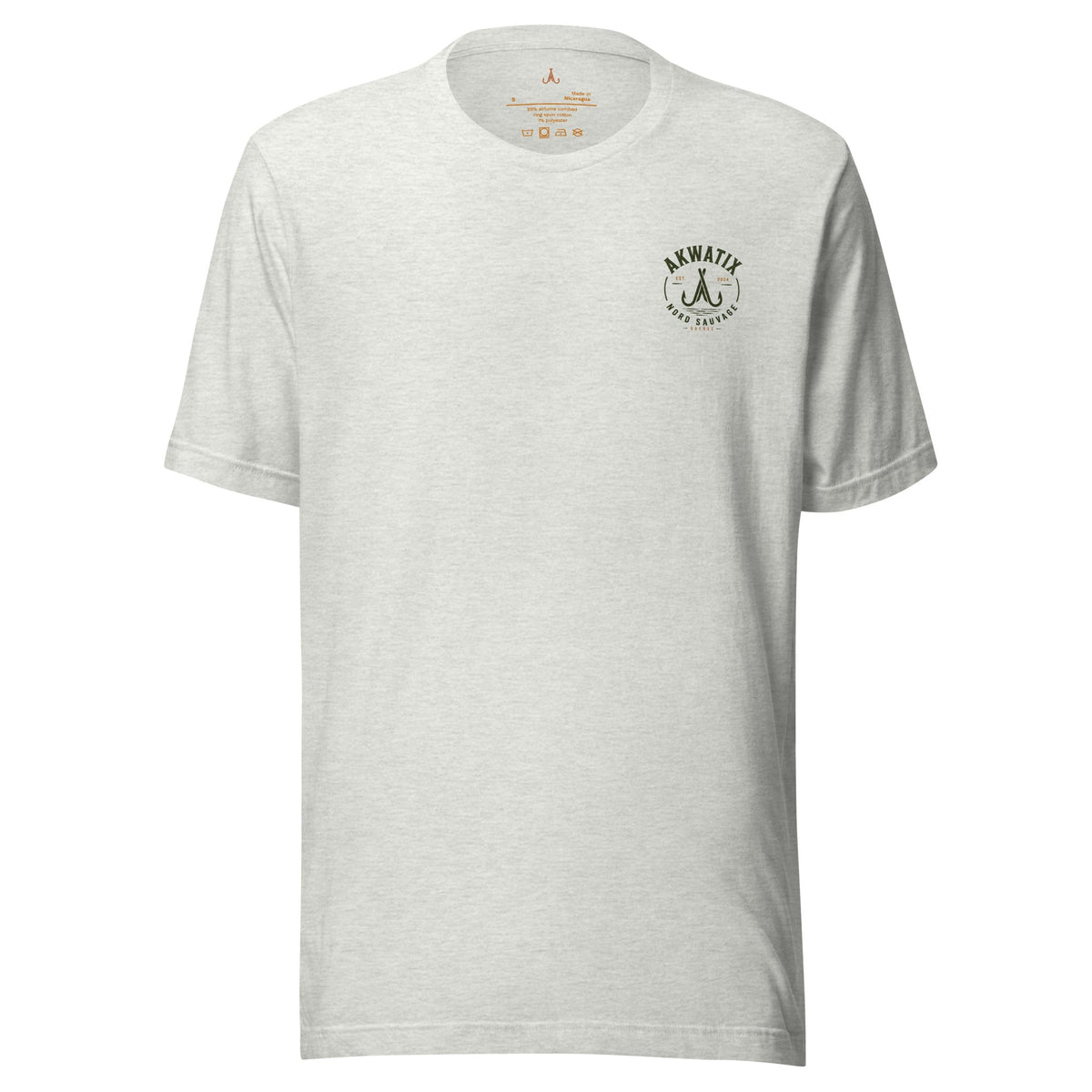 Nord Sauvage Tee — Boat Launch - Akwatix