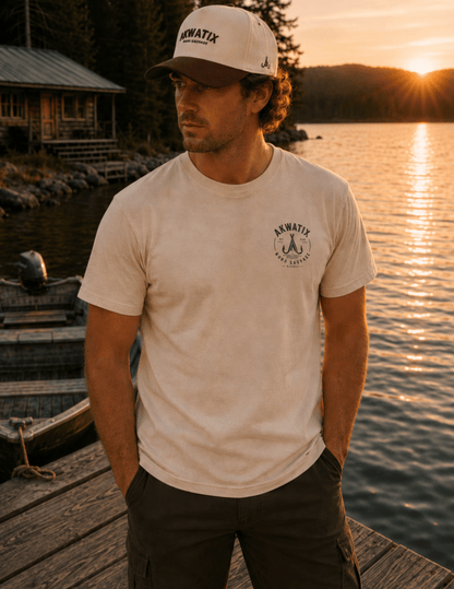 Nord Sauvage Tee — Boat Launch - Akwatix