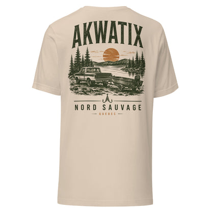 Nord Sauvage Tee — Boat Launch - Akwatix